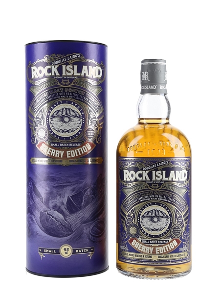 Rock Island Sherry Edition Douglas Laing 70cl / 46.8%