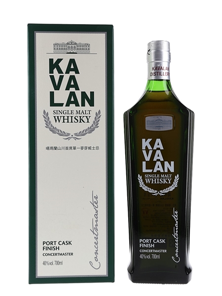 Kavalan Concertmaster Bottled 2018 - Port Cask Finish 70cl / 40%