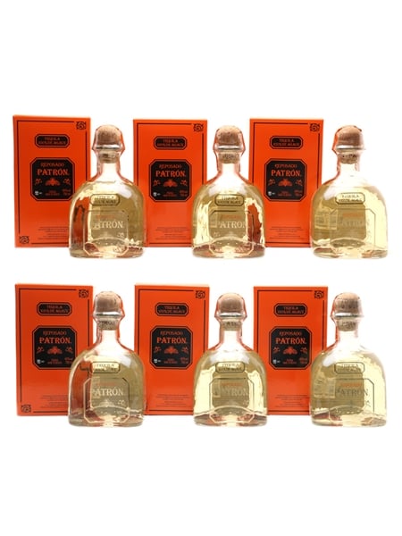 Patron Reposado  6 x 70cl / 40%