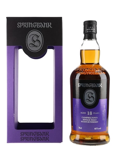 Springbank 18 Year Old Bottled 2020 70cl / 46%