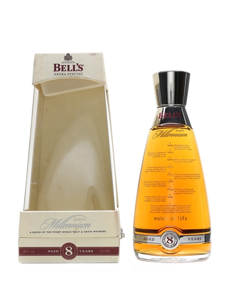 Bell's Millennium Decanter 8 Year Old 70cl / 40%