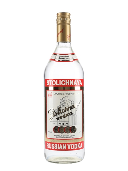 Stolichnaya Russian Vodka Bottled 1990s 100cl / 40%