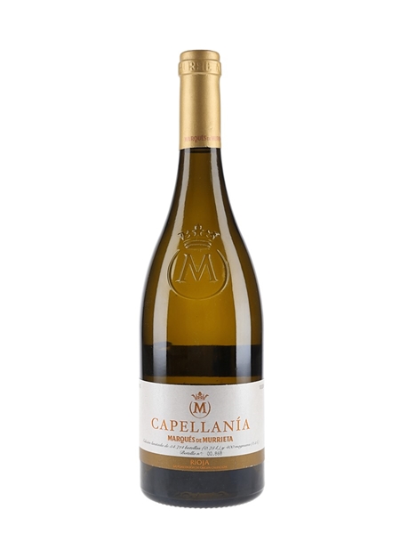 Capellania Rioja Blanco 2015 Marques De Murrieta 75cl / 13%