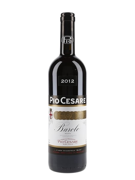 Pio Cesare 2012 Barolo  75cl / 14%