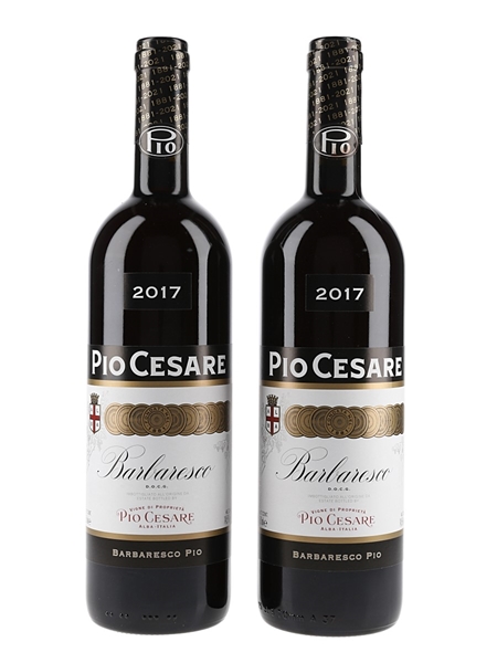 Pio Cesare 2017 Barolo  2 X 75cl / 14.5%