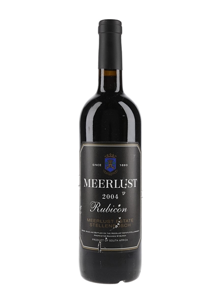 Meerlust Rubicon 2004 Stellenbosch 75cl / 14%