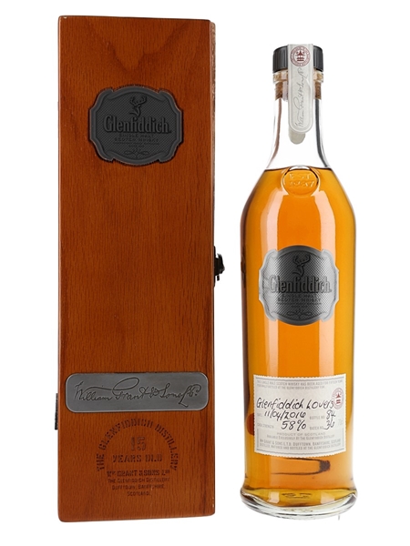 Glenfiddich 15 Year Old Distillery Exclusive - Batch  36 70cl / 58%