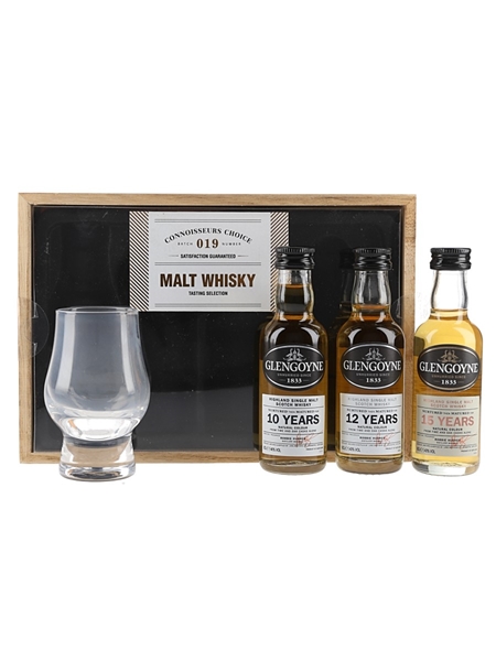 Glengoyne Connoisseurs Choice Malt Whisky Tasting Selection Batch 019 3 x 5cl