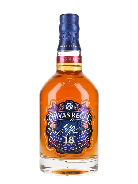 Chivas Regal X Lisa 18 Year Old Limited Edition 70cl / 40%