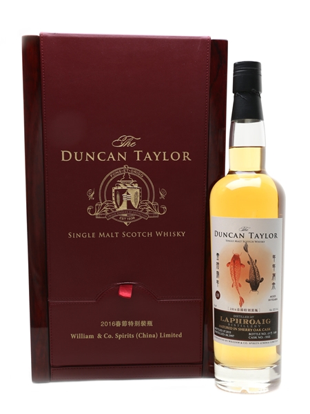 Laphroaig 1997 Single Cask Duncan Taylor 18 Year Old - Duncan Taylor 70cl / 52%