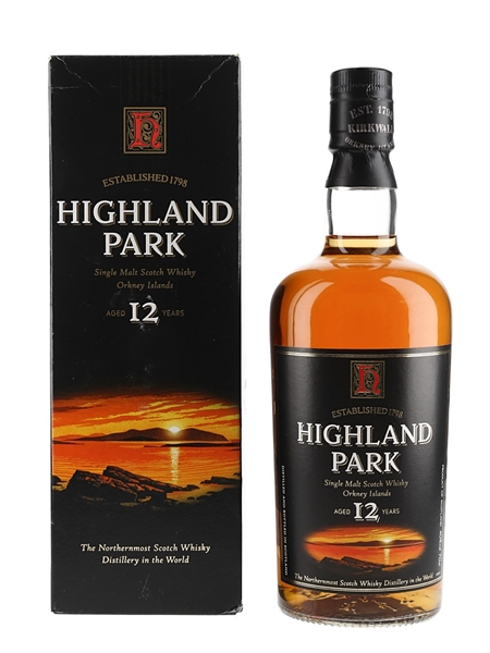 Highland Park 12 Year Old Bottled 2000s 70cl / 40%