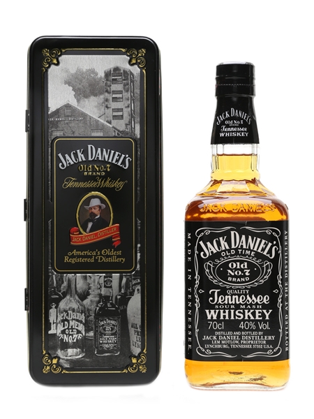 Jack Daniel's Old No.7 Bottled 1990s - Gift Box 70cl / 40%