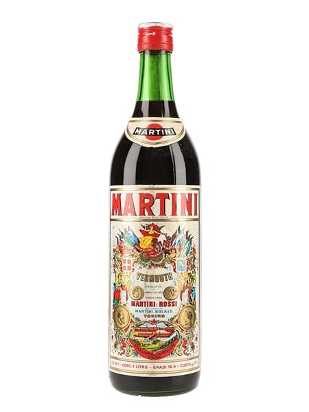 Martini Rosso Vermouth Bottled 1970s 100cl / 16.5%