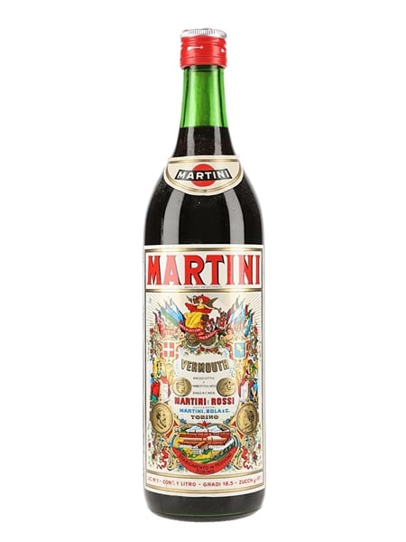 Martini Rosso Vermouth Bottled 1970s 100cl / 16.5%