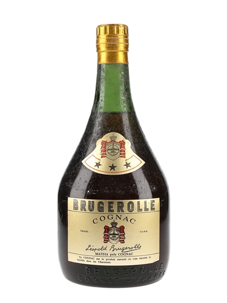 Brugerolle 3 Star Cognac  70cl