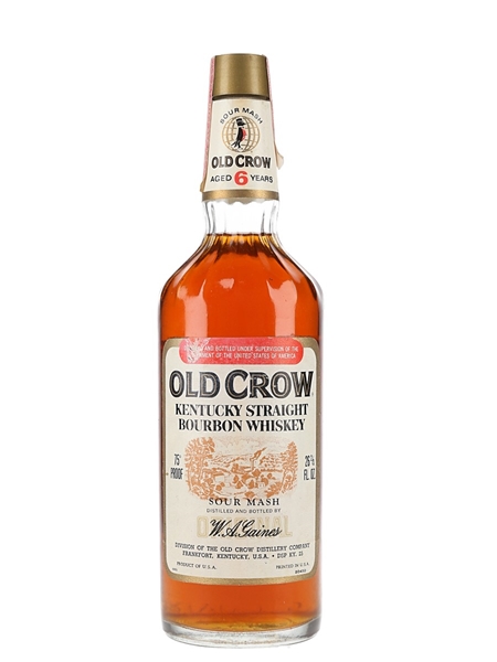 Old Crow 6 Year Old Bottled 1970s 75cl / 40%