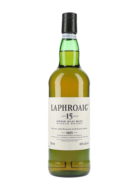Laphroaig 15 Year Old Bottled 1990s 75cl / 43%