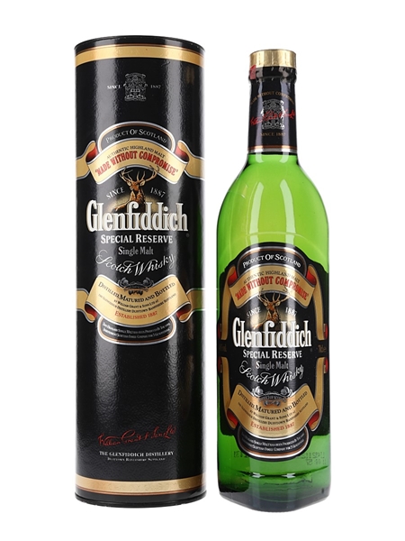 Glenfiddich Special Reserve  70cl / 40%