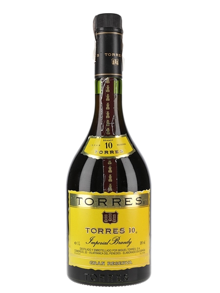 Torres 10 Year Old Gran Reserva Imperial  100cl / 38%