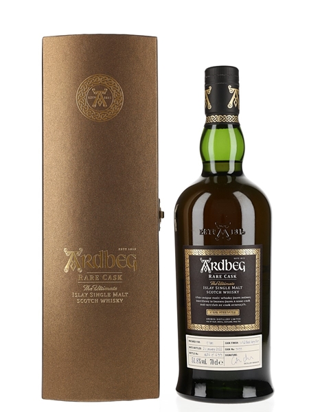 Ardbeg Rare Cask 15 Year Old Bottled 2022 70cl / 51.8%