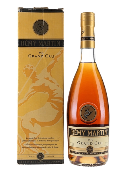 Remy Martin VS Grand Cru - Lot 137888 - Buy/Sell Cognac Online