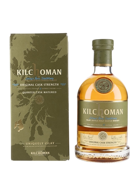 Kilchoman 2010 Original Cask Strength Bottled 2016 - Quarter Cask 70cl / 56.9%