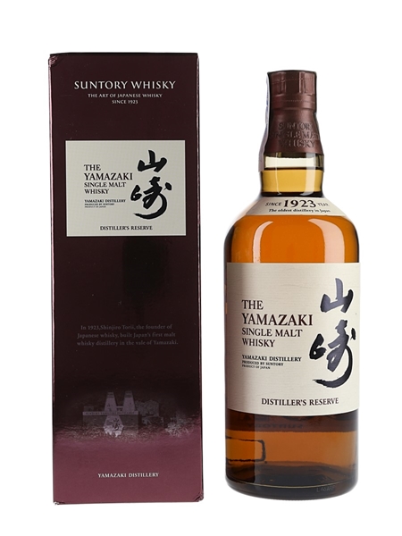 Yamazaki Distiller's Reserve  70cl / 43%
