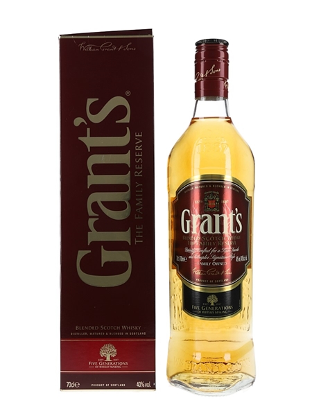 Grant's Family Reserve  70cl / 40%