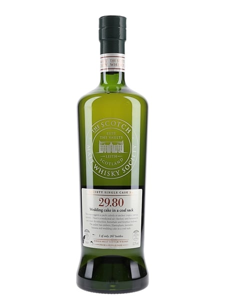 SMWS 29.80 - Wedding Cake In A Coal Sack Laphroaig 16 Year Old 70cl / 52.7%