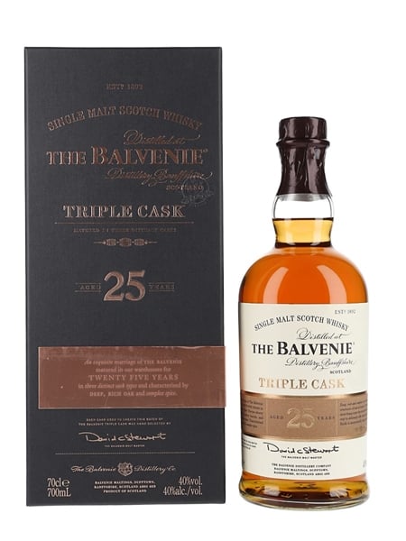 Balvenie 25 Year Old Triple Cask 70cl / 40%