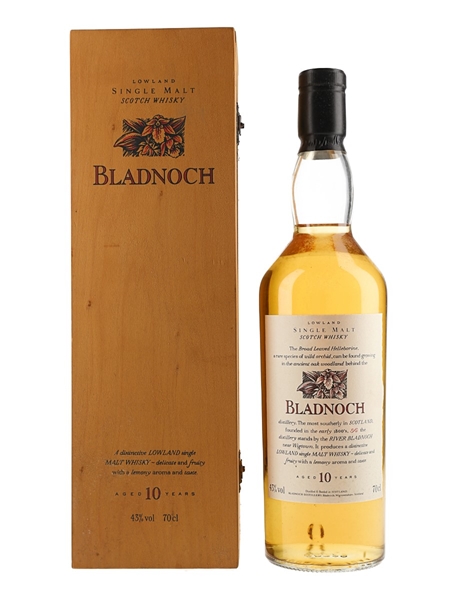 Bladnoch 10 Year Old Flora & Fauna 70cl / 43%