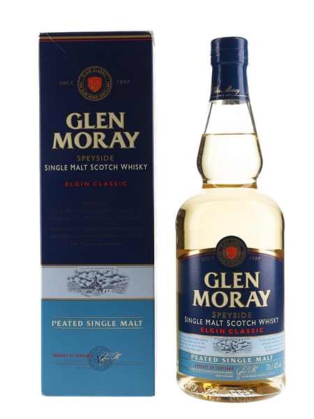 Glen Moray Peated  70cl / 40%