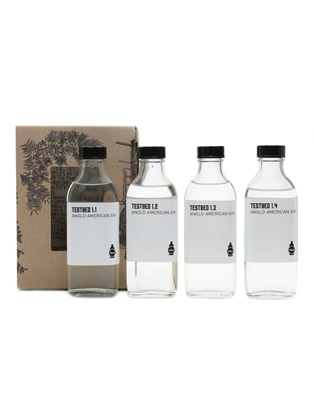 The London Distillery Company Testbed 1 Anglo-American Gin 4 x 10cl