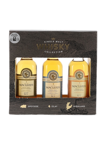 Macleod's Single Malt Set  3 x 5cl / 40%