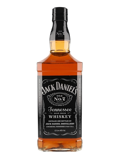 Jack Daniel's Old No.7  100cl / 40%