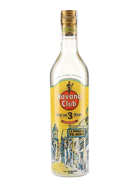 Havana Club 3 Year Old Anejo La Bodeguita Del Medio - Limited Edition 70cl / 40%