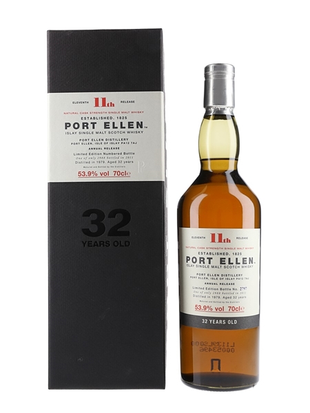 Port Ellen 1979 32 Year Old Special Releases 2011 - 11th Release 70cl / 53.9%
