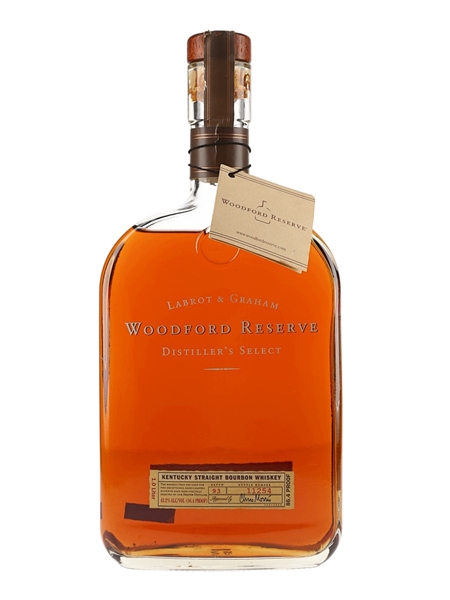 Woodford Reserve Distiller's Select Batch 93 100cl / 43.2%