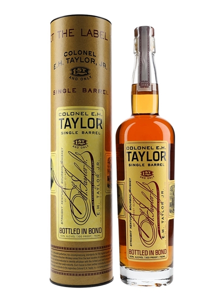 Colonel E H Taylor Single Barrel  75cl / 50%