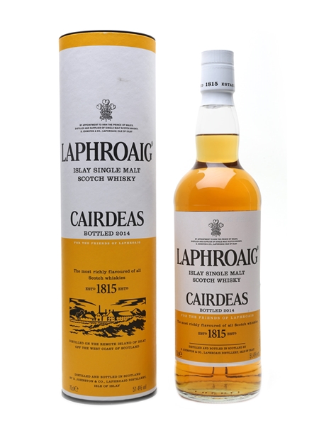 Laphroaig Cairdeas Bottled 2014 - Friends Of Laphroaig 70cl / 51.4%