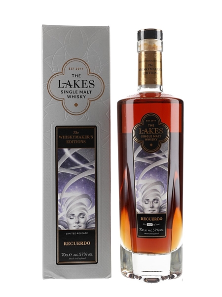 Lakes Single Malt The Whisky Maker's Editions Recuerdo 70cl / 57%