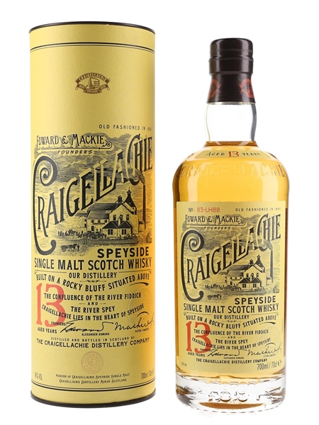 Craigellachie 13 Year Old Batch Number 83-LH88 70cl / 46%