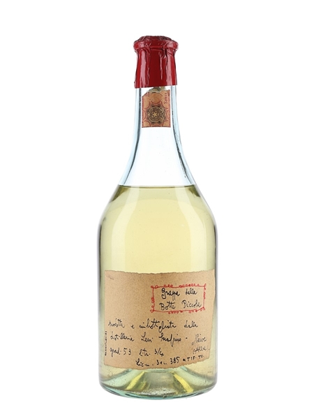 Romano Levi 1983 Grappa Della Botte Piccola  70cl / 53%