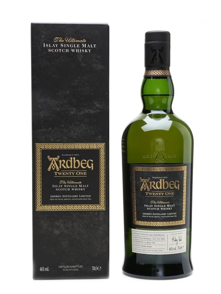 Ardbeg 21 Year Old Special Committee Only Edition - 2016 70cl / 46%