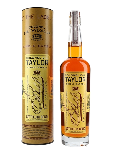 Colonel E H Taylor Single Barrel Bottled 2021 75cl / 50%