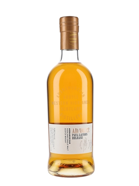 Ardnamurchan Single Malt AD 06:22 Paul Launois Release 70cl / 57.5%