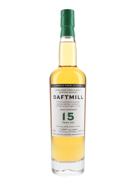 Daftmill 2006 15 Year Old Bottled 2022 - Cask Strength 70cl / 55.7%