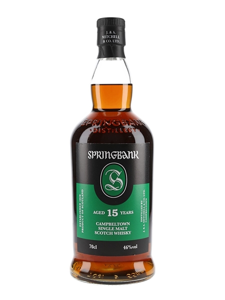 Springbank 15 Year Old Bottled 2022 70cl / 46%