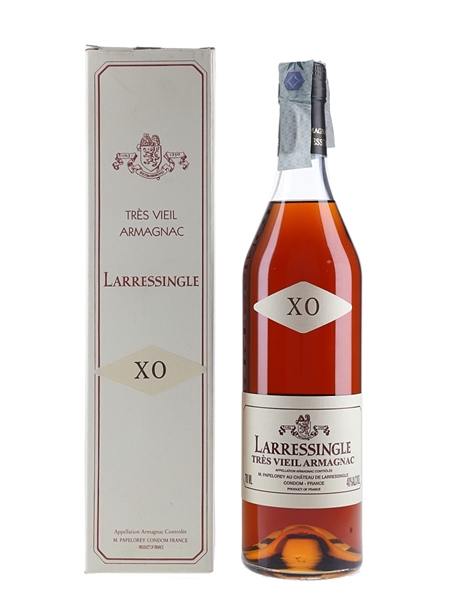 Larressingle Tres Vieil XO Armagnac  70cl / 40%