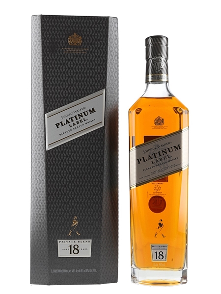 Johnnie Walker Platinum Label 18 Year Old  70cl / 40%